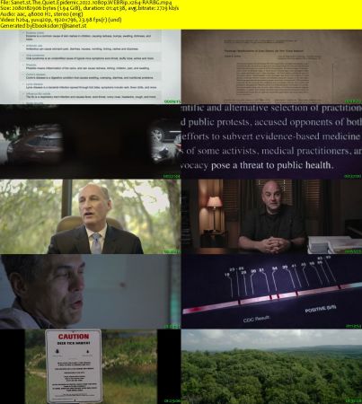 The Quiet Epidemic 2022 1080p WEBRip x264-RARBG