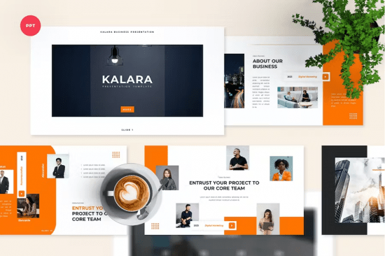 Kalara Business Powerpoint Template
