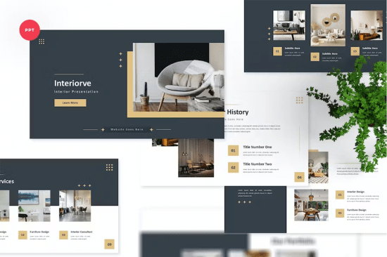 Interiorve - Interior Powerpoint
