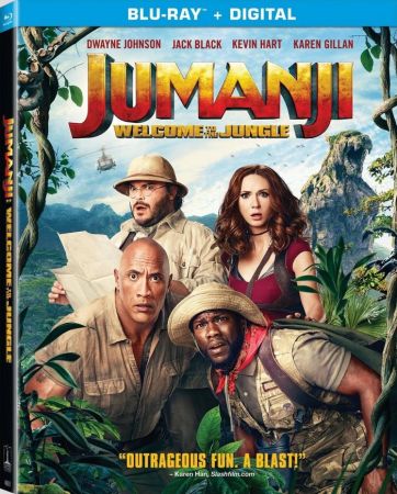 Jumanji Welcome to the Jungle 2017 3D HSBS 1080p BluRay H264 DolbyD 5.1 nickarad