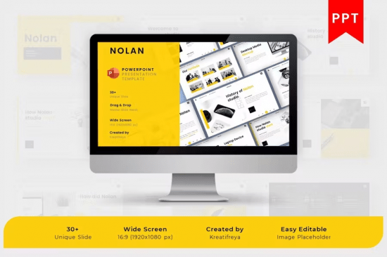 Nolan : PowerPoint Template