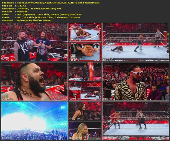 WWE Monday Night Raw 2023 05 22 HDTV x264-NWCHD