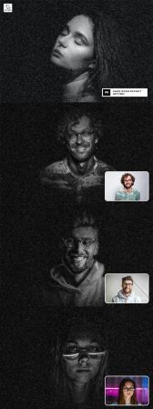 Face Star Effect Action