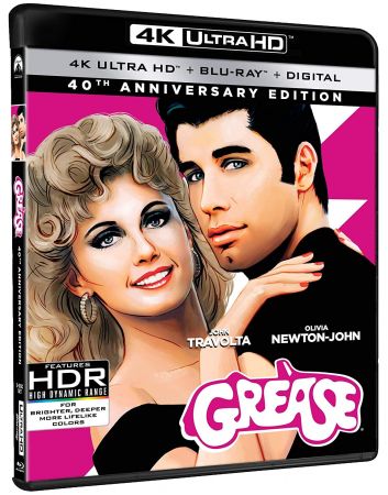 Grease 1978 2160p 4K BluRay x265 10bit AAC5.1-YTS