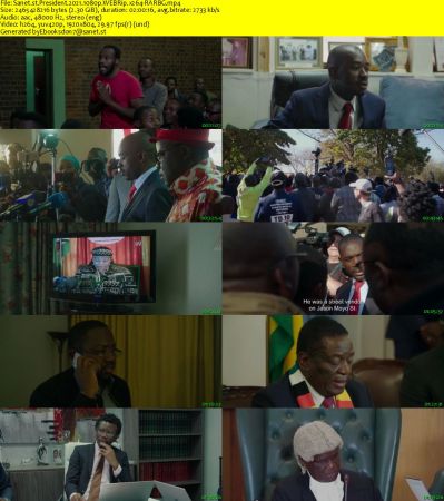 President 2021 1080p WEBRip x264-RARBG