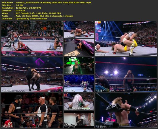 AEW Double Or Nothing 2023 PPV 720p WEB h264-HEEL