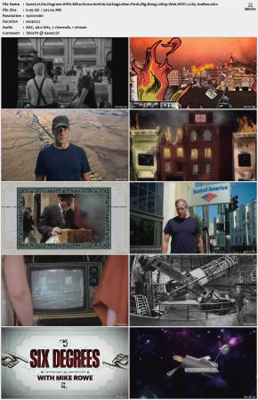 Six Degrees with Mike Rowe S01 1080p Web AAC HEVC x265 10bit-JoeBee