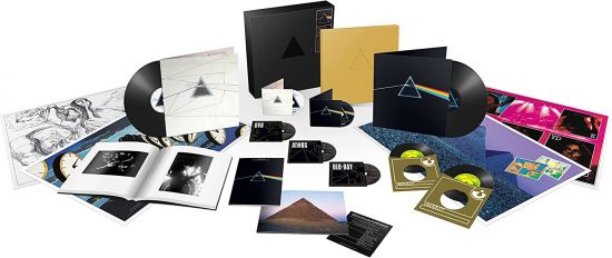 Pink Floyd – The Dark Side Of The Moon (50th Anniversary Edition Box Set)[Blu-ray Audio] (2023)
