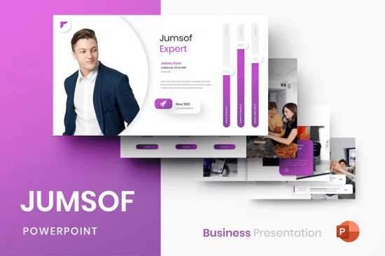 Jumsof – Business PowerPoint Template
