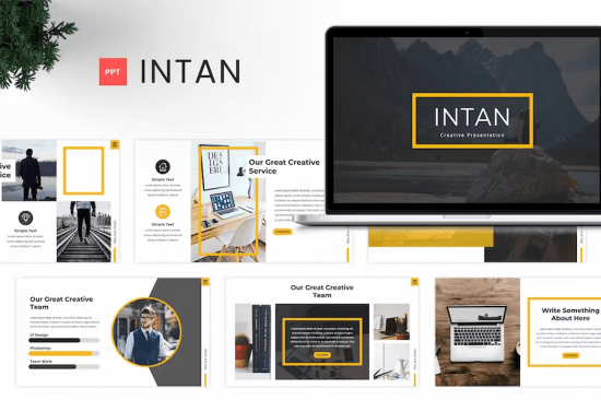Intan Creative PowerPoint