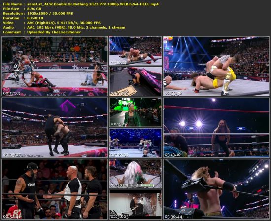 AEW Double Or Nothing 2023 PPV 1080p WEB h264-HEEL