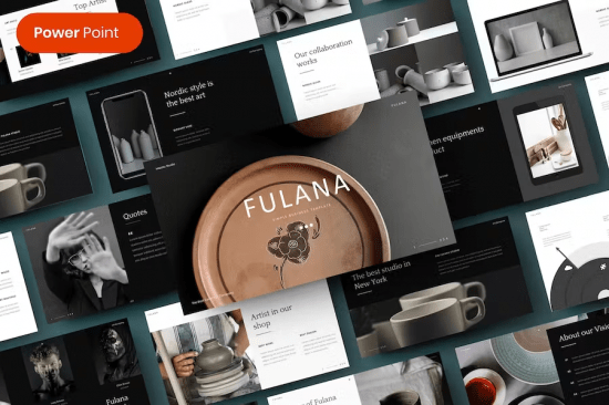 Fulana – Simple Business PowerPoint Template