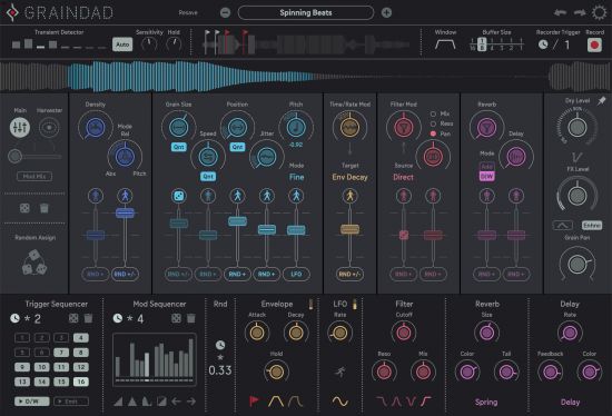 Sugar Bytes Graindad v1.0.4 macOS