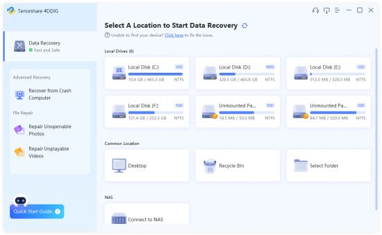 Tenorshare 4DDiG 9.5.0.28 Multilingual