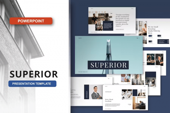 Superior Powerpoint Template