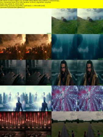 Justice League 2017 3D HSBS 1080p BluRay H264 DolbyD 5.1 nickarad