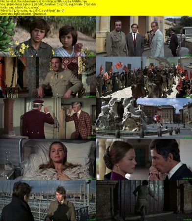 The Adventurers 1970 1080p WEBRip x264-RARBG