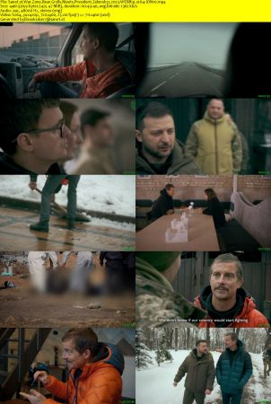 War Zone Bear Grylls Meets President Zelenskyy 2023 WEBRip x264-ION10