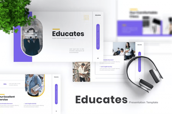 Educates - English Course Powerpoint