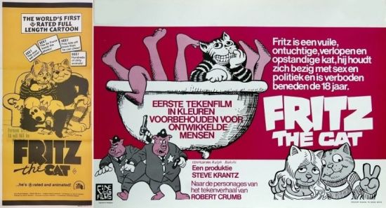 MGM - Fritz the Cat: The Film (1972) x264 AC3 MVGroup