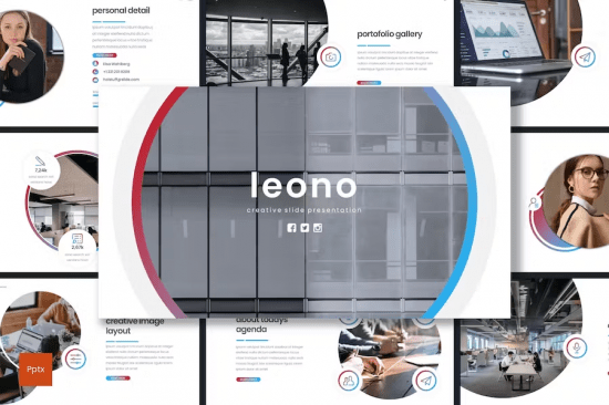 Leono - Business Powerpoint Template