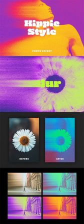 CreativeMarket - Hippie-Style Noise Blur Effect - 16490650