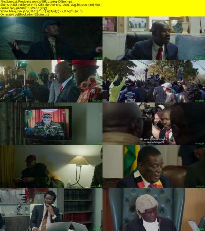 President 2021 WEBRip x264-ION10