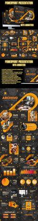 ARCHIVO - Animated PowerPoint Presentation Template