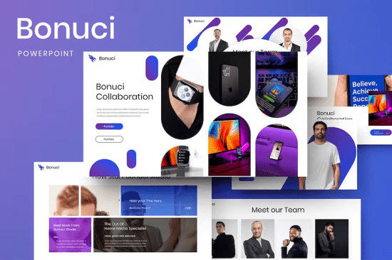 Bonuci – Business PowerPoint Template