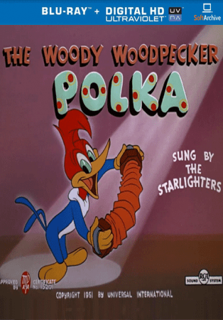 The Woody Woodpecker Polka 1951 1080p BDRip x265 10bit AC3 2.0 Frys TAoE