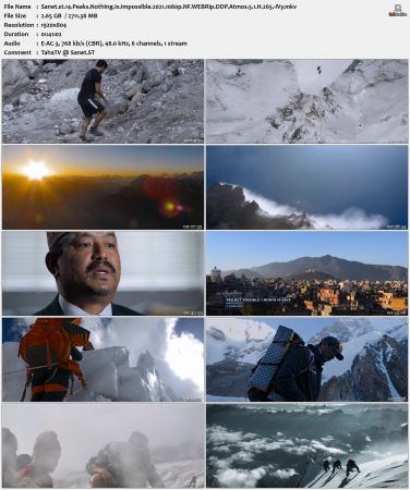 14 Peaks Nothing Is Impossible 2021 1080p NF WEBRip DDP Atmos 5.1 H265 -iVy