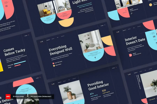 Tri - PowerPoint Product Catalogue