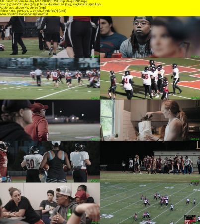 Born To Play 2020 PROPER WEBRip x264-ION10