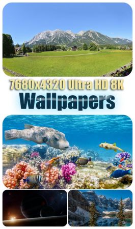 7680x4320 Ultra HD 8K Wallpapers 31