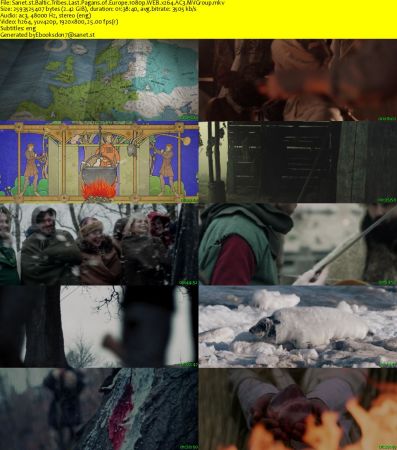 Tritone Studio - Baltic Tribes: Last Pagans of Europe (2018) 1080p WEB x264 AC3 MVGroup
