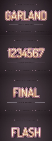 CreativeMarket - Garland - Editable Text Effect - 16088526