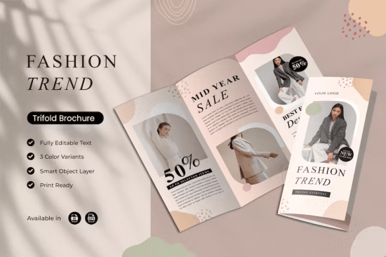 Fashion Sale Brochure Template