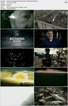 Nostradamus End of Days S01 1080p WEB h264-BAE