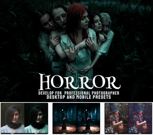 Horror - Desktop and Mobile Presets