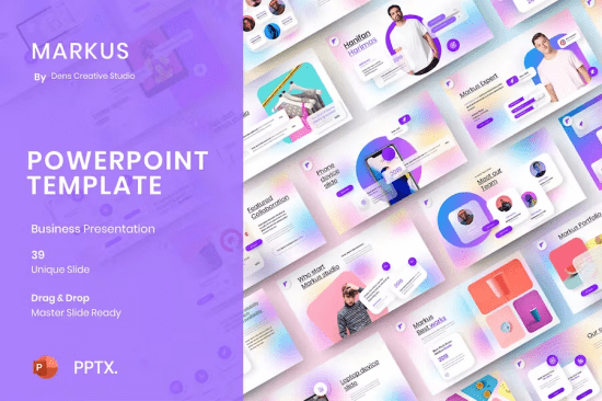 Markus – Business PowerPoint Template