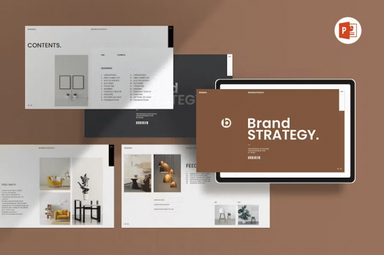 Brand Strategy Presentation Template 82LHRYU