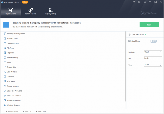 Wise Registry Cleaner Pro 11.0.1.711 Multilingual