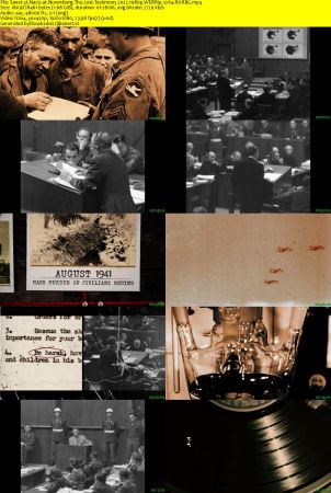 Nazis at Nuremberg The Lost Testimony 2022 1080p WEBRip x264-RARBG