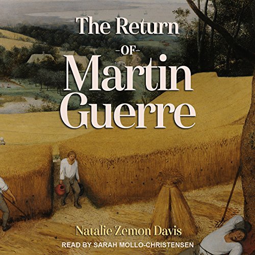 The Return of Martin GuerreAudiobook