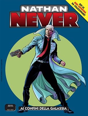 Nathan Never N.383 - Ai Confini Della Galassia (SBE Aprile 2023)