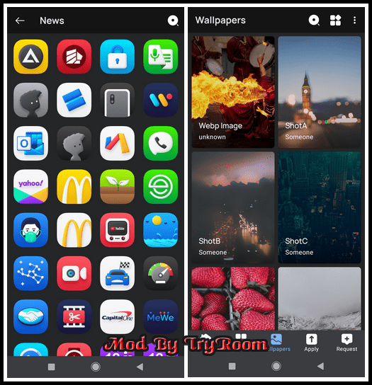 Muffin Icon Pack v4.1.1
