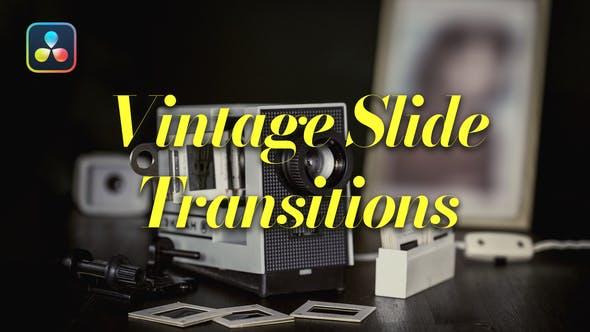 Videohive - Vintage Slide Transitions - 45873375