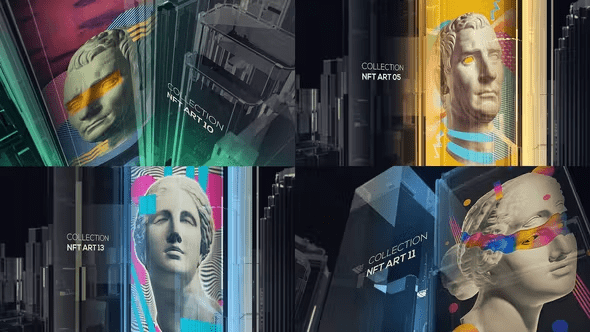 Videohive - NFT Crypto Art Promo 36124154