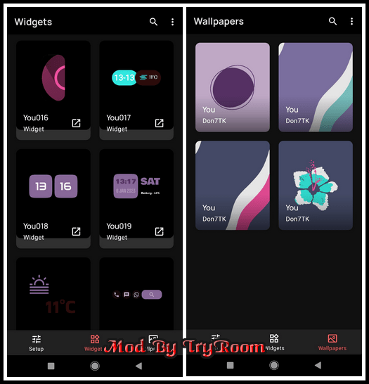 YOU KWGT I Android 13 Inspired v1.2.0