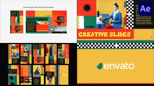 Videohive - Abstract Fashion Slideshow for After Effects - 45705840